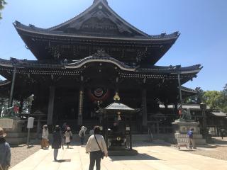 円福山 豊川閣 妙厳寺（豊川稲荷）の参拝記録(さくらまんじゅうさん)