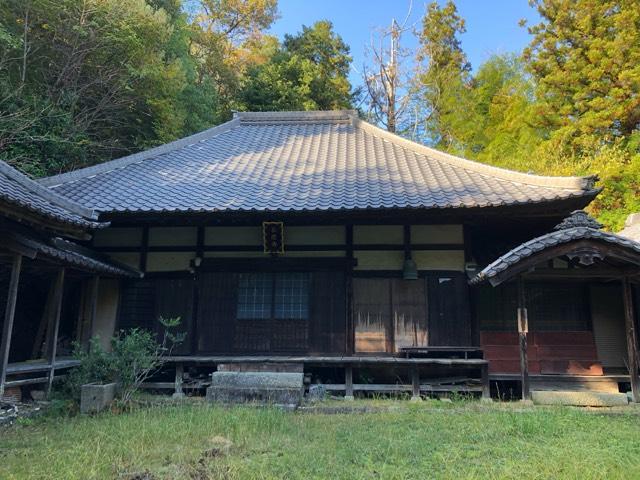 長慶寺の参拝記録1