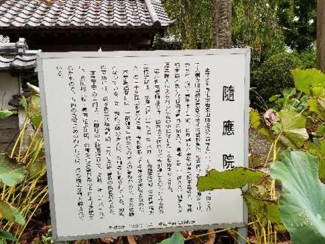 愛知県豊田市寺部町4-31 隨應院の写真3