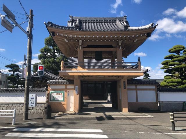 愛知県豊田市前林町北33-1 満徳寺の写真1