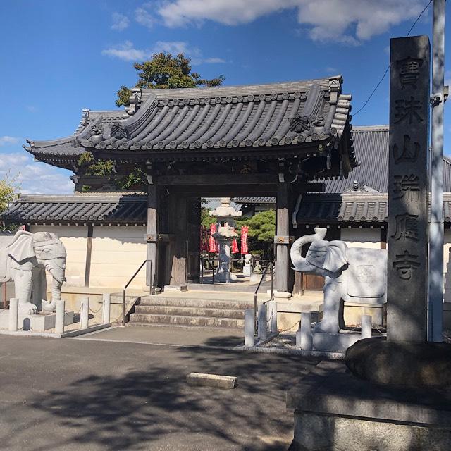 瑞応寺の参拝記録1