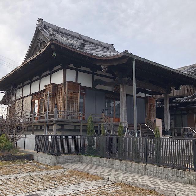 宝来寺の参拝記録1