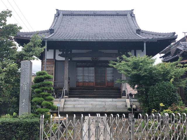 宝来寺の参拝記録2