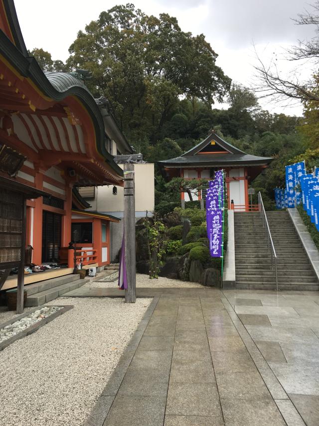 倶利加羅不動寺（くりからふどうでら）の参拝記録(尾張亮利さん)