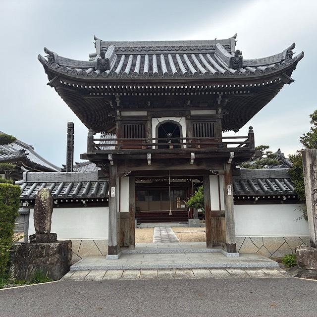 久岑寺の参拝記録1