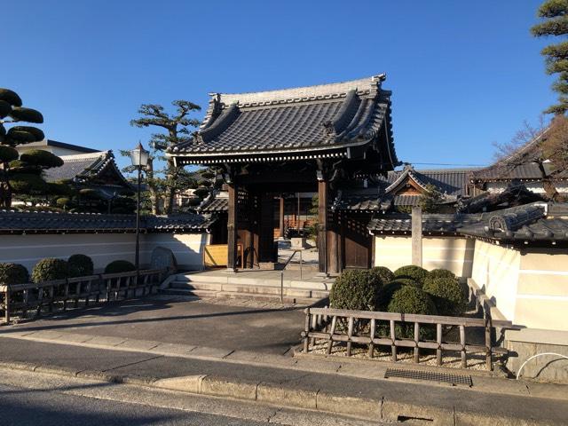 愛知県名古屋市守山区白沢町319-1 長命寺の写真1