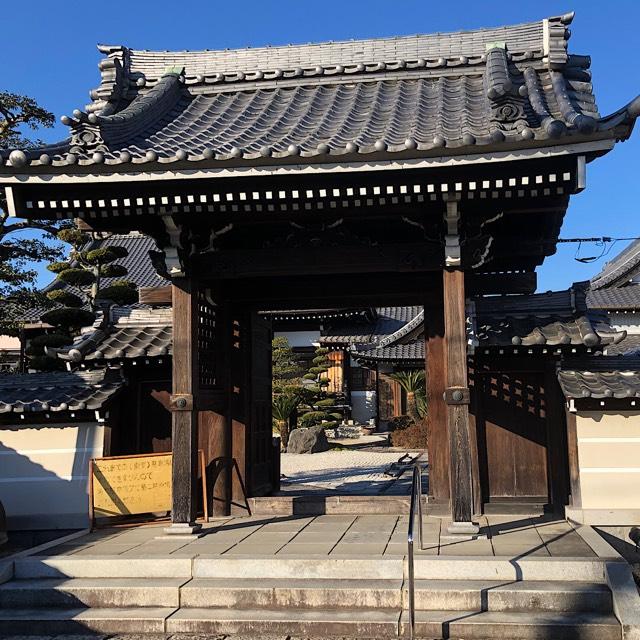 長命寺の参拝記録1