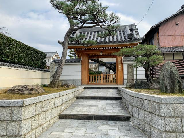 愛知県名古屋市昭和区御器所3-35-18 久松寺の写真1