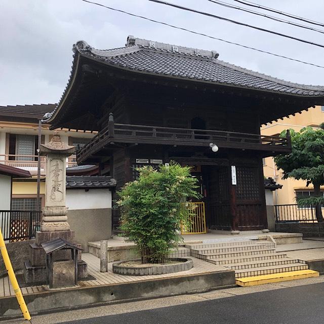 本立寺の参拝記録1