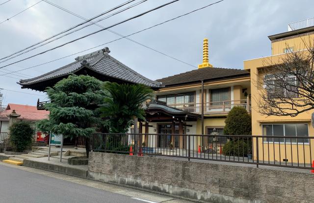 本立寺の参拝記録2