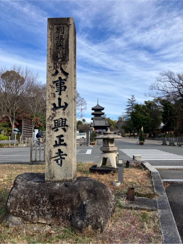 八事山 興正寺の参拝記録10