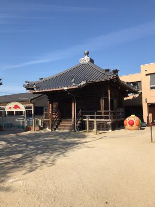 海上寺の参拝記録(ちけっとさん)