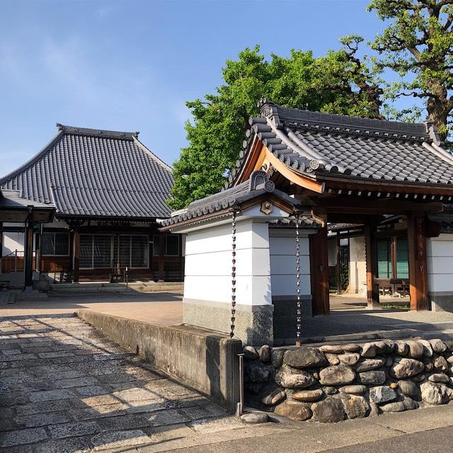 光通寺の参拝記録1