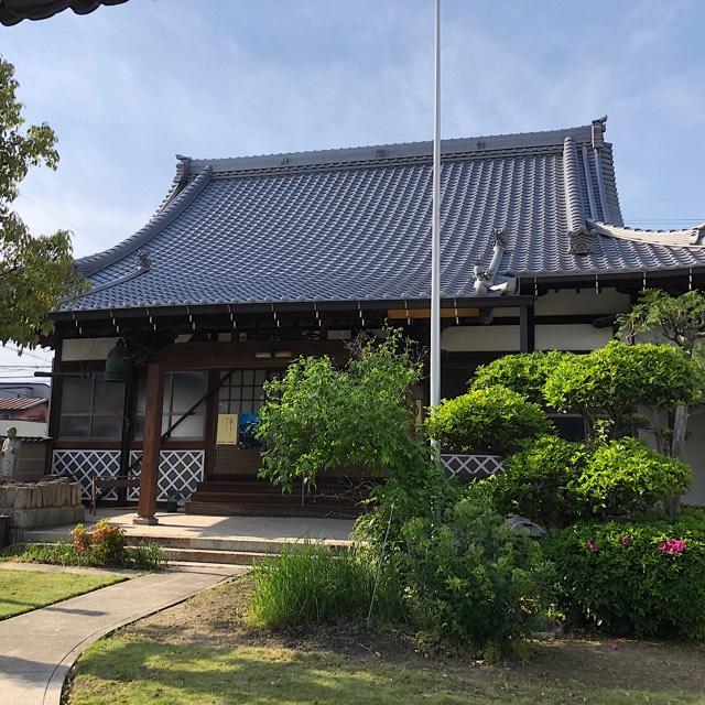 西定寺の参拝記録1