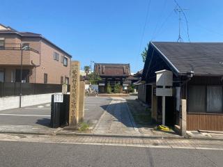 清音寺の参拝記録(まついちさん)