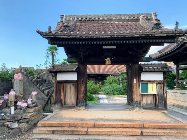 愛知県名古屋市西区枇杷島3-10-6 清音寺の写真1