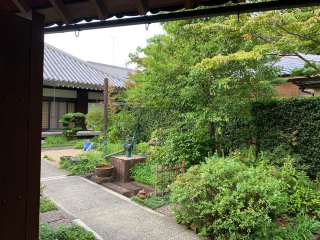 妙元寺の参拝記録3