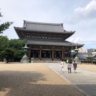 真宗大谷派名古屋別院(東別院)の参拝記録(ワヲンさん)