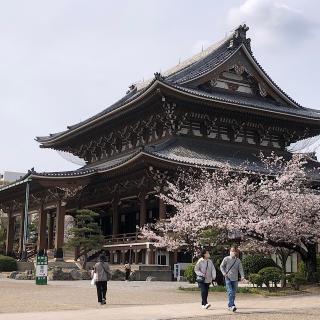 真宗大谷派名古屋別院(東別院)の参拝記録(ワヲンさん)