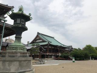 真宗大谷派名古屋別院(東別院)の参拝記録(たかしさん)