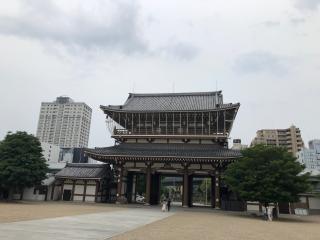 真宗大谷派名古屋別院(東別院)の参拝記録(たかしさん)