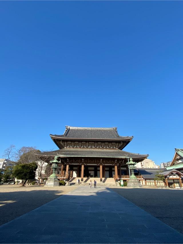 真宗大谷派名古屋別院(東別院)の参拝記録7