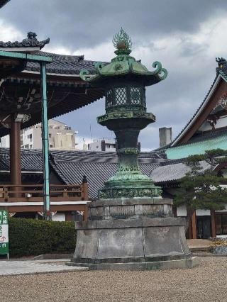 真宗大谷派名古屋別院(東別院)の参拝記録(にゃんこさん)