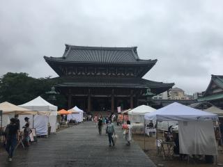 真宗大谷派名古屋別院(東別院)の参拝記録(tomomitchan さん)