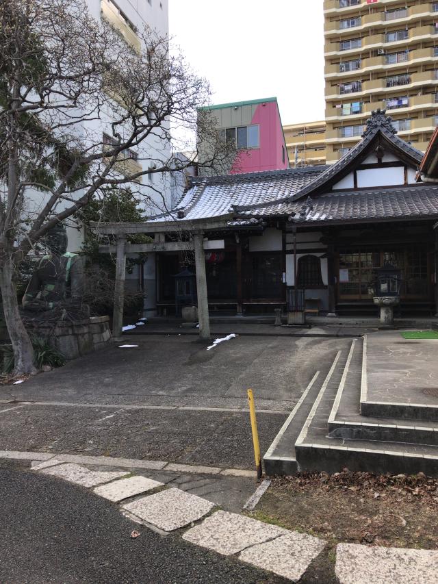 愛知県名古屋市中区大須2-28-5 稲園山 長福寺（七寺）の写真2