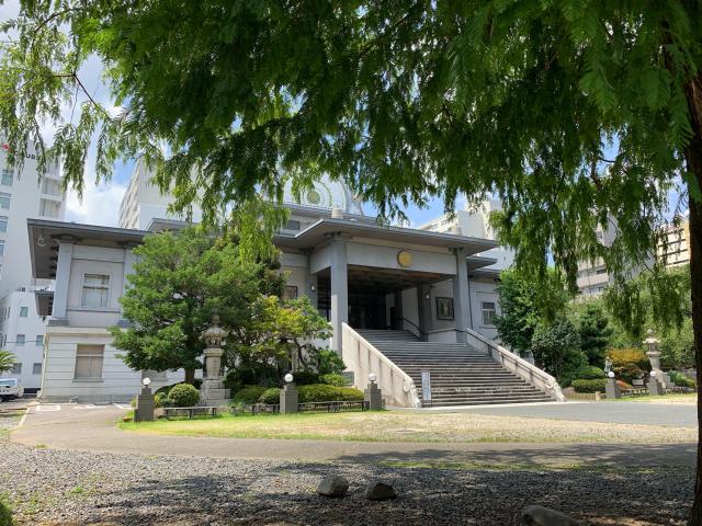 本願寺名古屋別院の参拝記録(くろかわ４１さん)