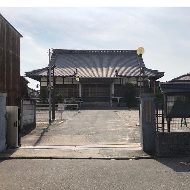 正雲寺の参拝記録1