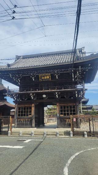 浄海山 圓龍院観音寺(荒子観音寺)の参拝記録(しもさん)