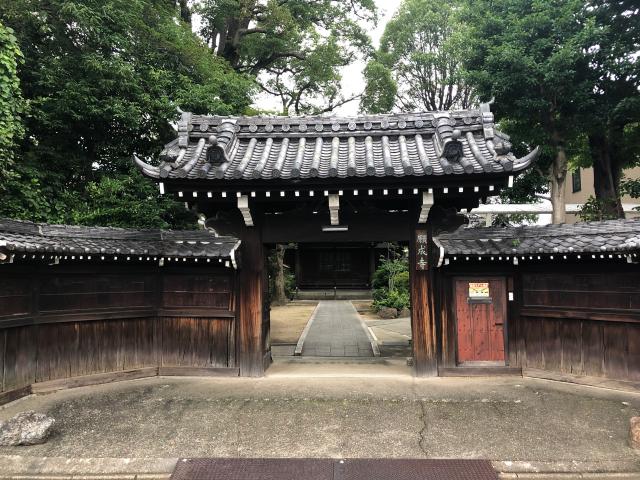 願成寺の参拝記録1