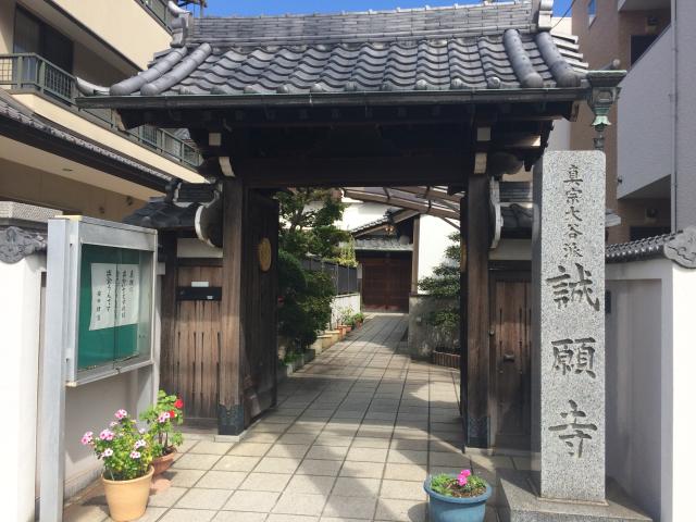 愛知県名古屋市中村区松原町5-61 誠願寺の写真1