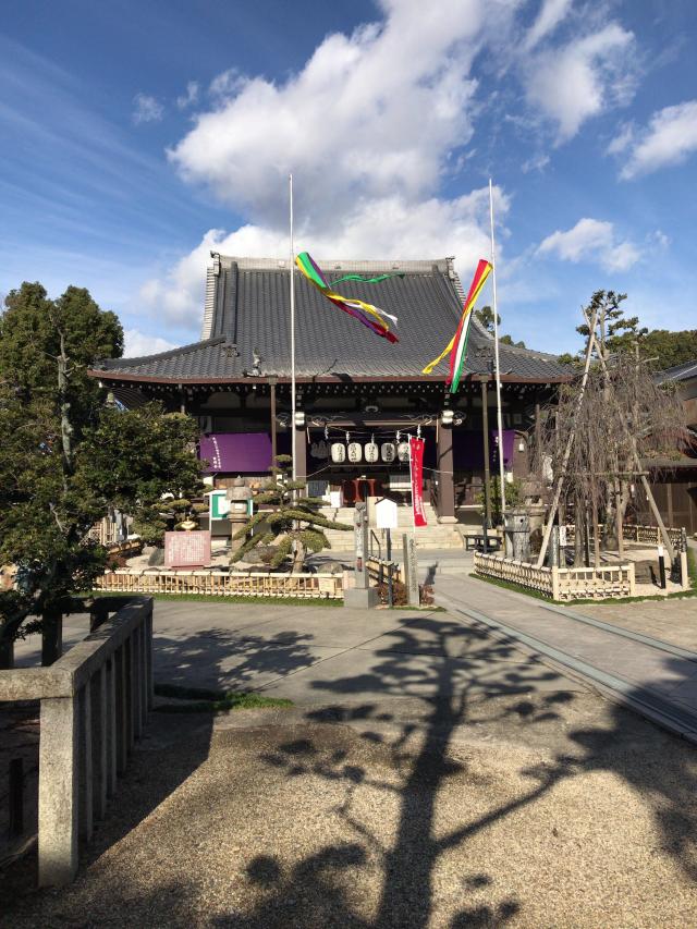 愛知県名古屋市中村区中村町木下屋敷47 太閤山常泉寺の写真2