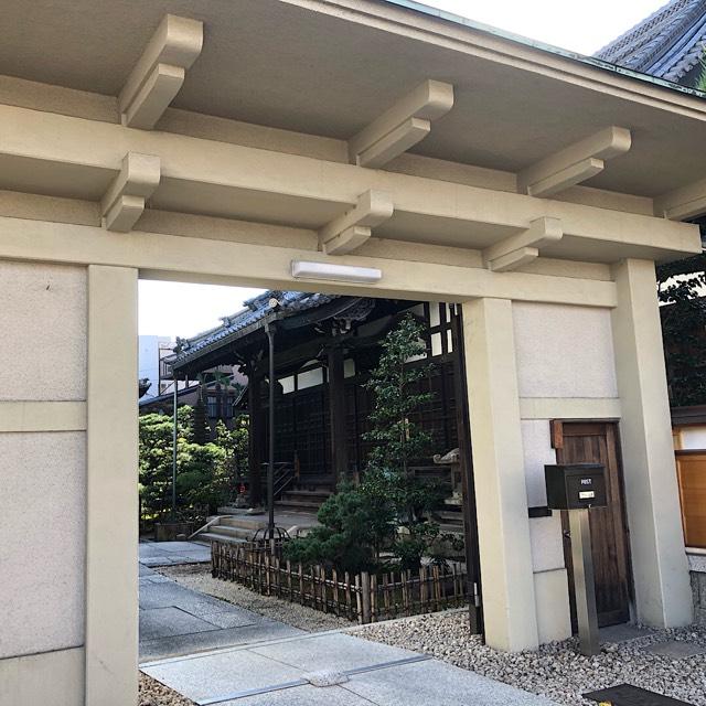 心海寺の参拝記録1