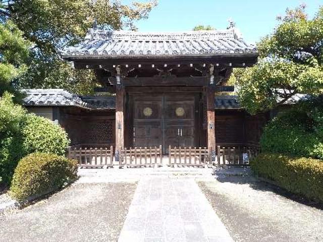 愛知県名古屋市東区筒井1-7-57 徳興山 建中寺の写真3