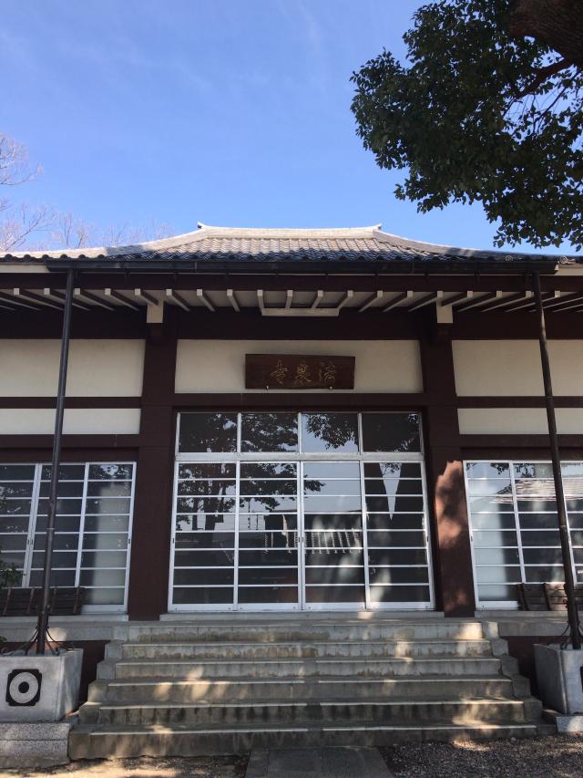 愛知県名古屋市南区呼続2-1-21 法泉寺の写真2