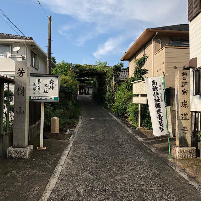 成道寺の参拝記録3