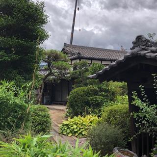 洗月院の参拝記録(ワヲンさん)