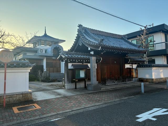 興徳寺の参拝記録1