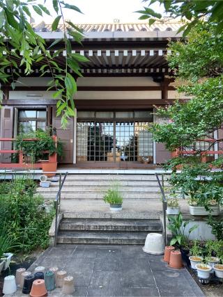 正覚寺の参拝記録(恭子さん)