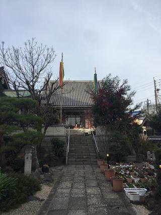 正覚寺の参拝記録(XYZさん)