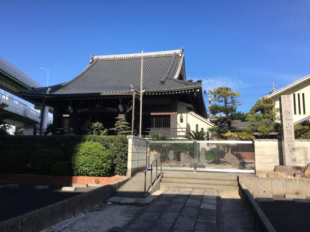 愛知県名古屋市北区清水2-12-2 解脱寺の写真1