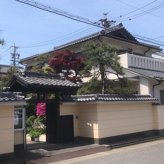 法徳寺の参拝記録1