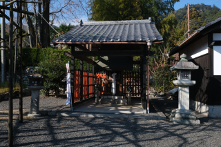 流護因神社の参拝記録(雅さん)