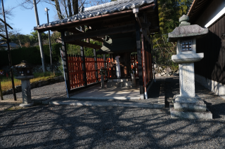 流護因神社の参拝記録(雅さん)