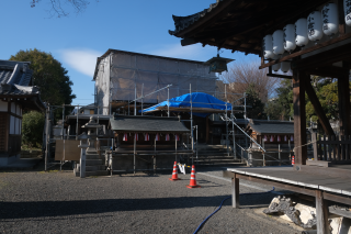 篠津神社の参拝記録(雅さん)