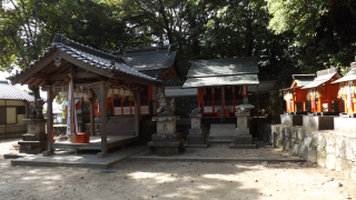 綺原神社 (綺原座健伊那太比賣神社)の参拝記録(雅さん)