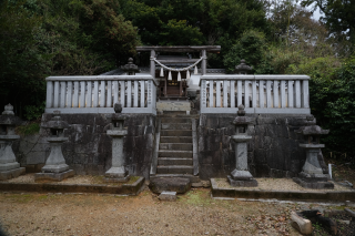 許世都比古命神社の参拝記録3